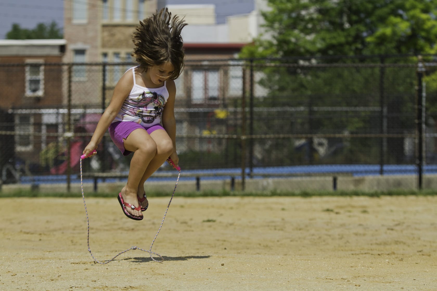 Joyful Jumping